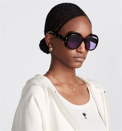 dior 95.22 rounded sunglasses women|dior eyewear.